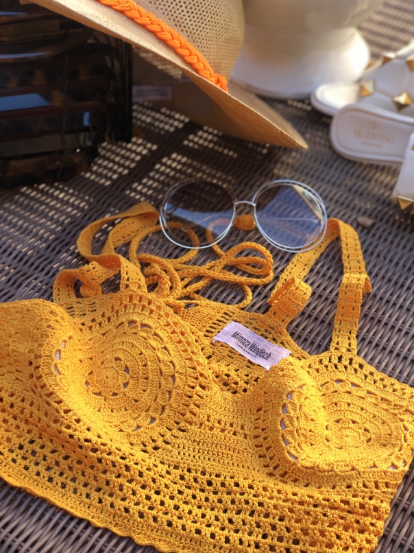 Crochet Bralette Top