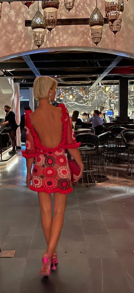 Katy Mini Cocktail Dress